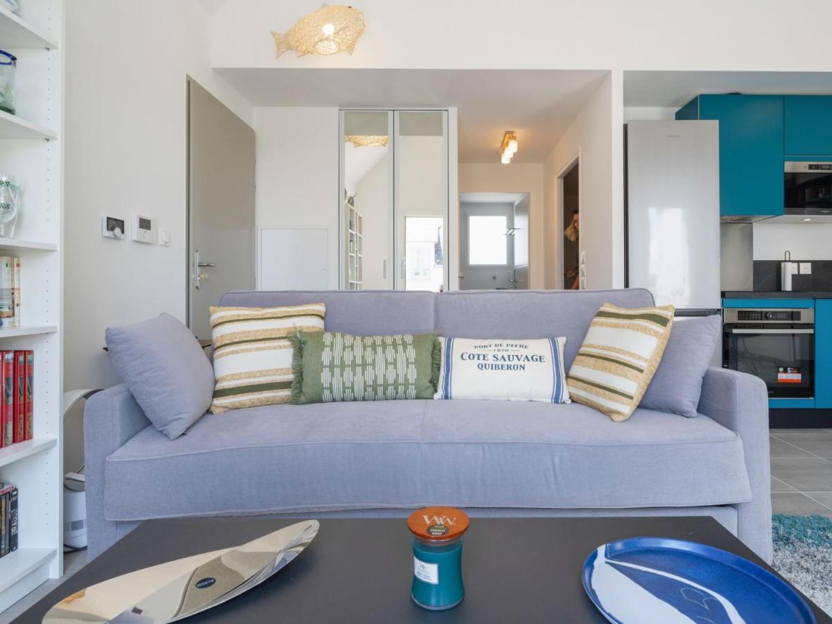 Apartment Le Clos Moguer-1 By Interhome Quiberon Exterior foto